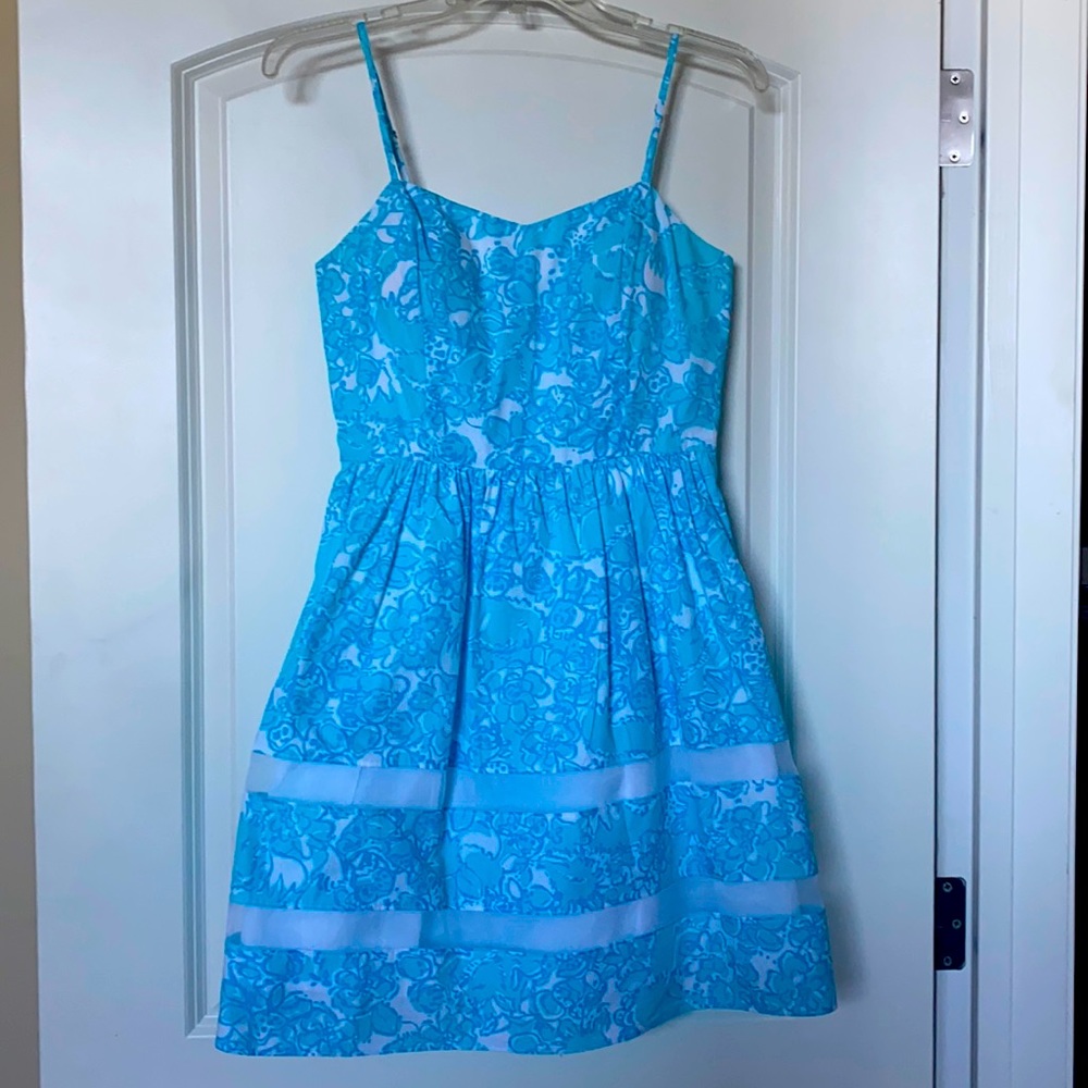 Lily Pulitzer dress Sz 2 NWT